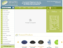 Tablet Screenshot of kippah.com